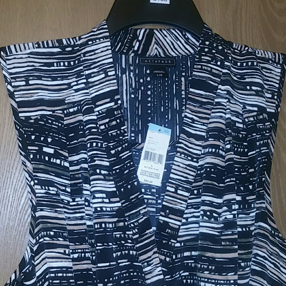 NWT Metaphor Pant Jumpsuit